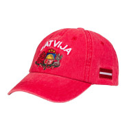 Cepure ar Latvijas ģerboni